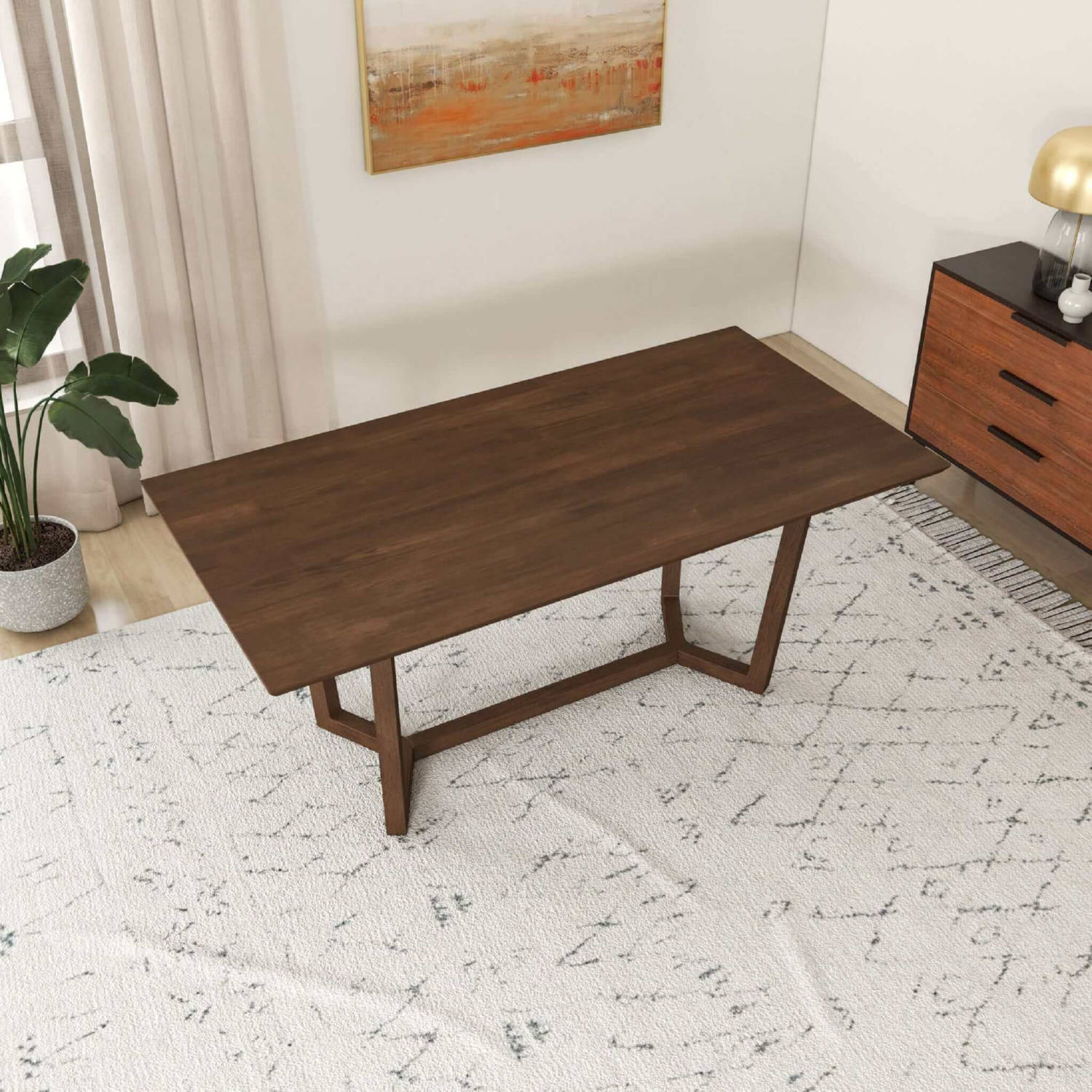Ashcroft Furniture Marina Dining Table - Thumbnail 4