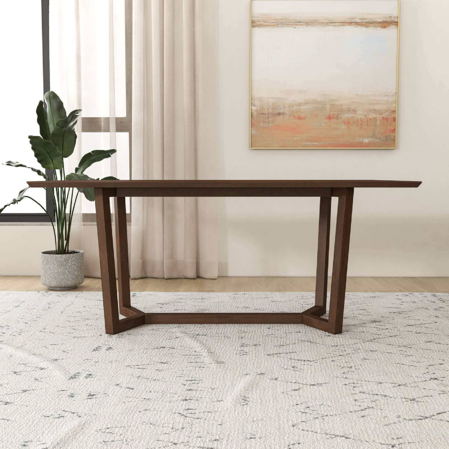 Ashcroft Furniture Marina Dining Table - Thumbnail 3