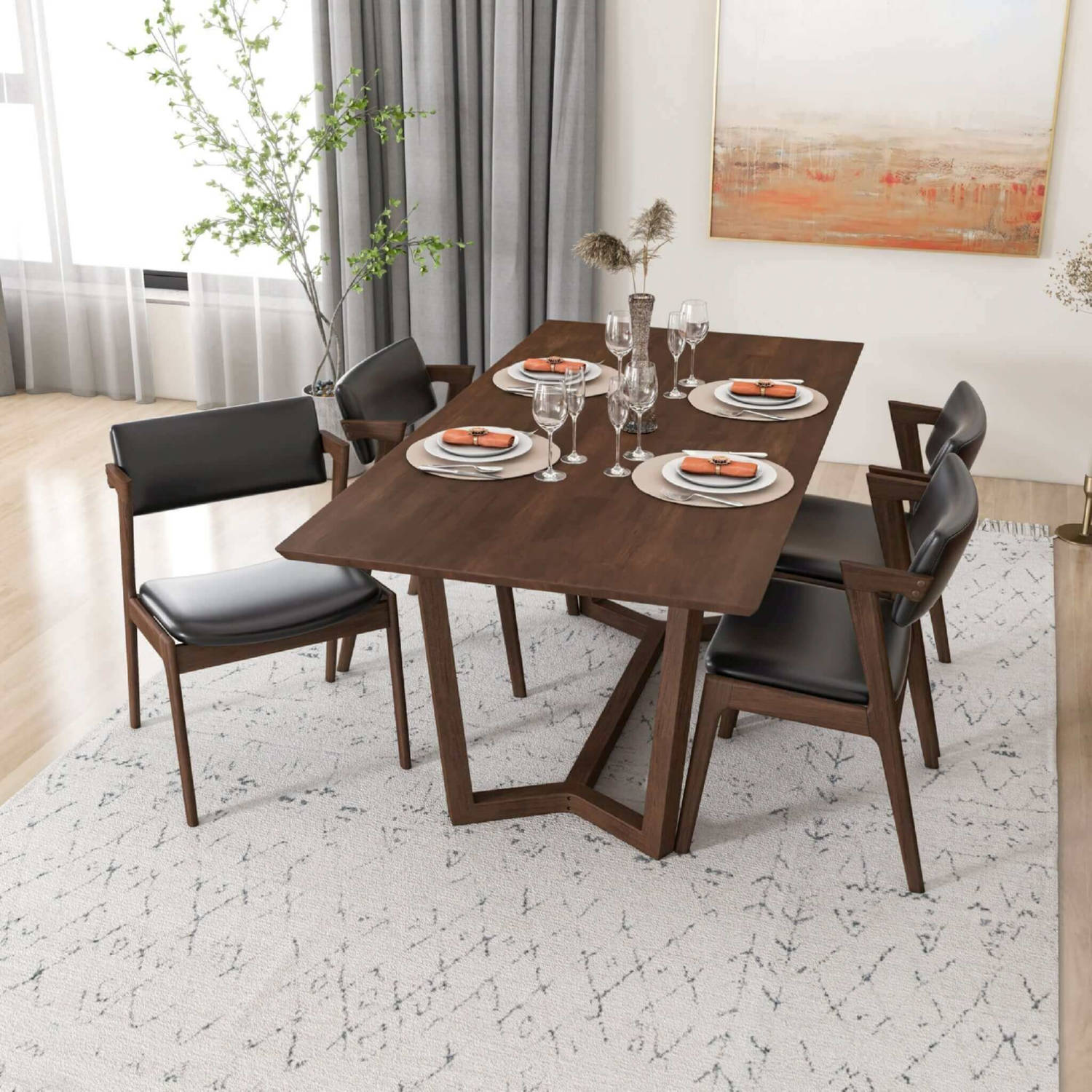 Ashcroft Furniture Marina Dining Table