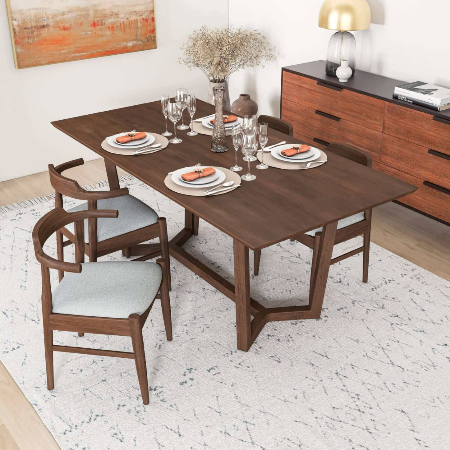 Ashcroft Furniture Marina Dining Table - Thumbnail 2