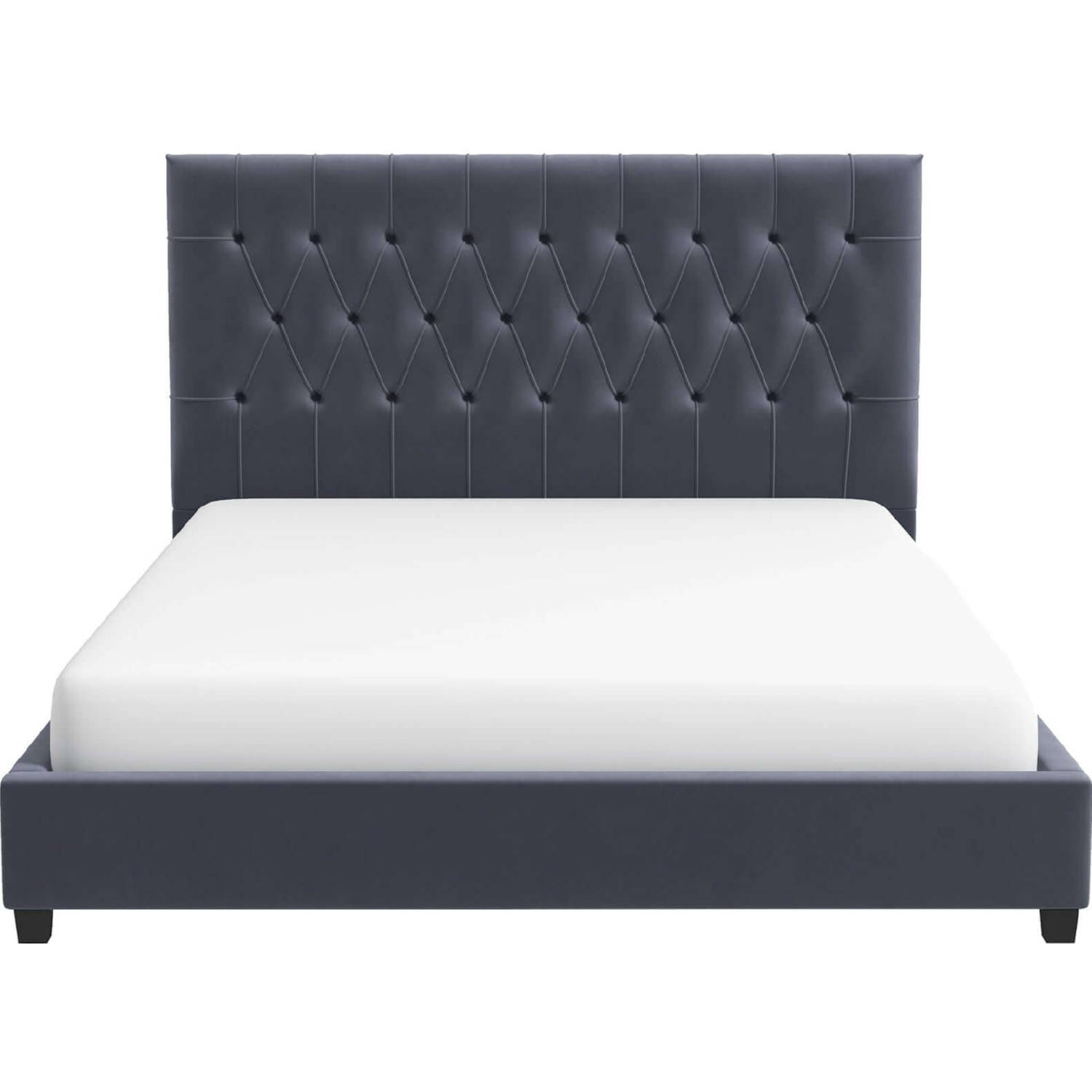 Ashcroft Furniture Donald Platform Bed - Thumbnail 4