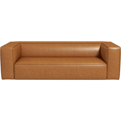 Colton Sofa in Tan Leather
