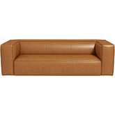 Colton Sofa in Tan Leather