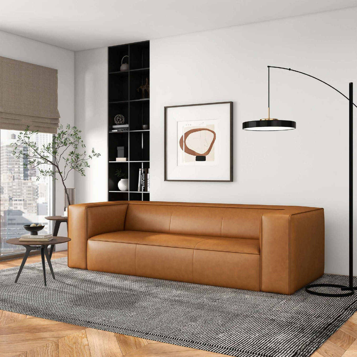 Ashcroft Furniture Colton Sofa - Thumbnail 3