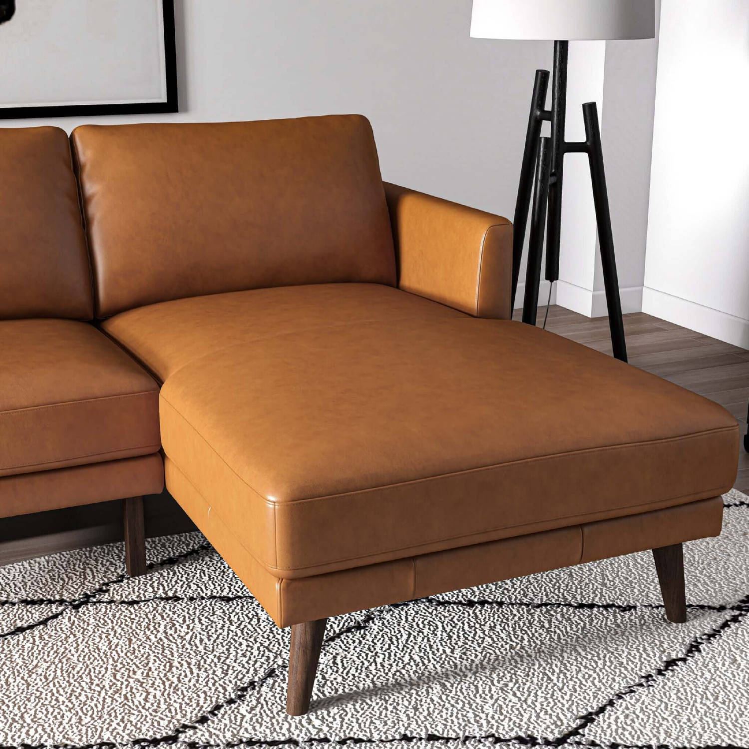 Ashcroft Furniture Lore Sectional Sofa - Thumbnail 3