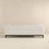 Melissa Sofa in Vertical Channel Tufted White Boucle Fabric