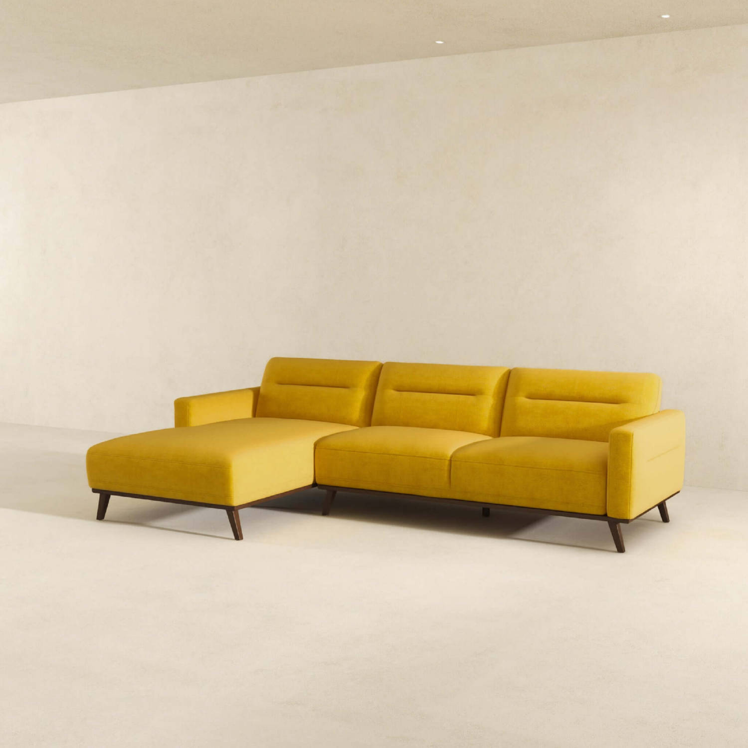 Ashcroft Furniture Ella Sectional - Thumbnail 3