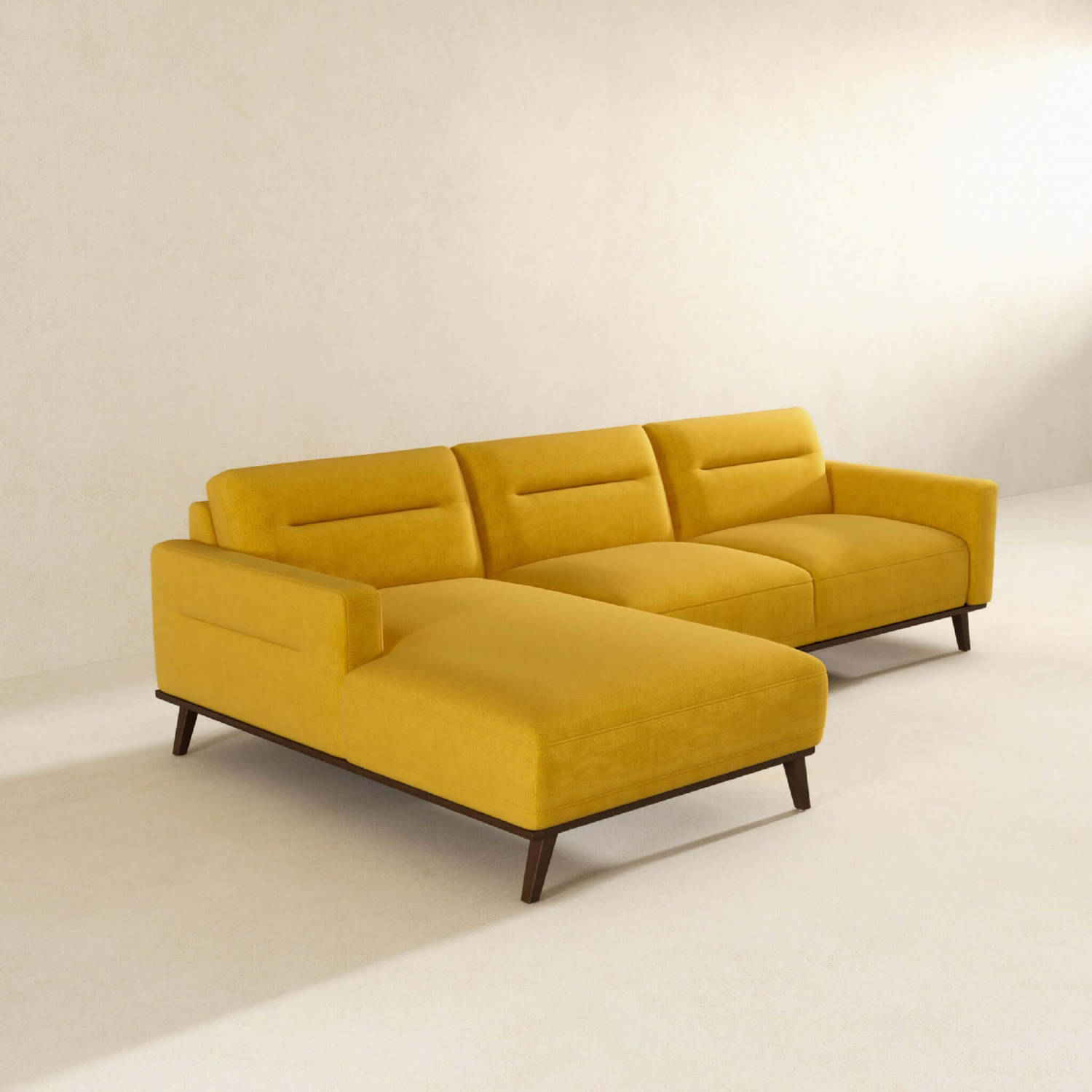 Ashcroft Furniture Ella Sectional - Thumbnail 2