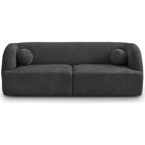 Anna Sofa in Grey French Boucle Fabric