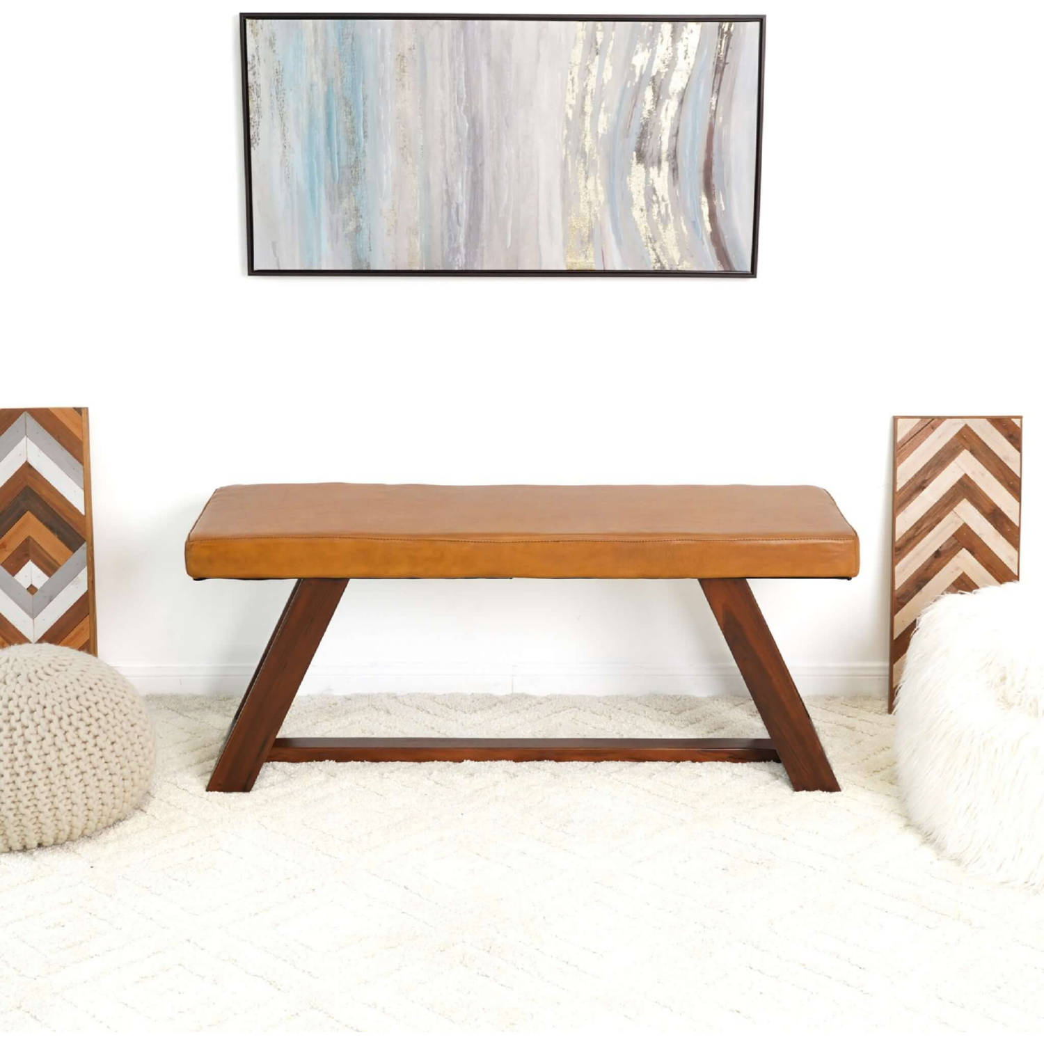 Ashcroft Furniture Marley Bench - Thumbnail 4