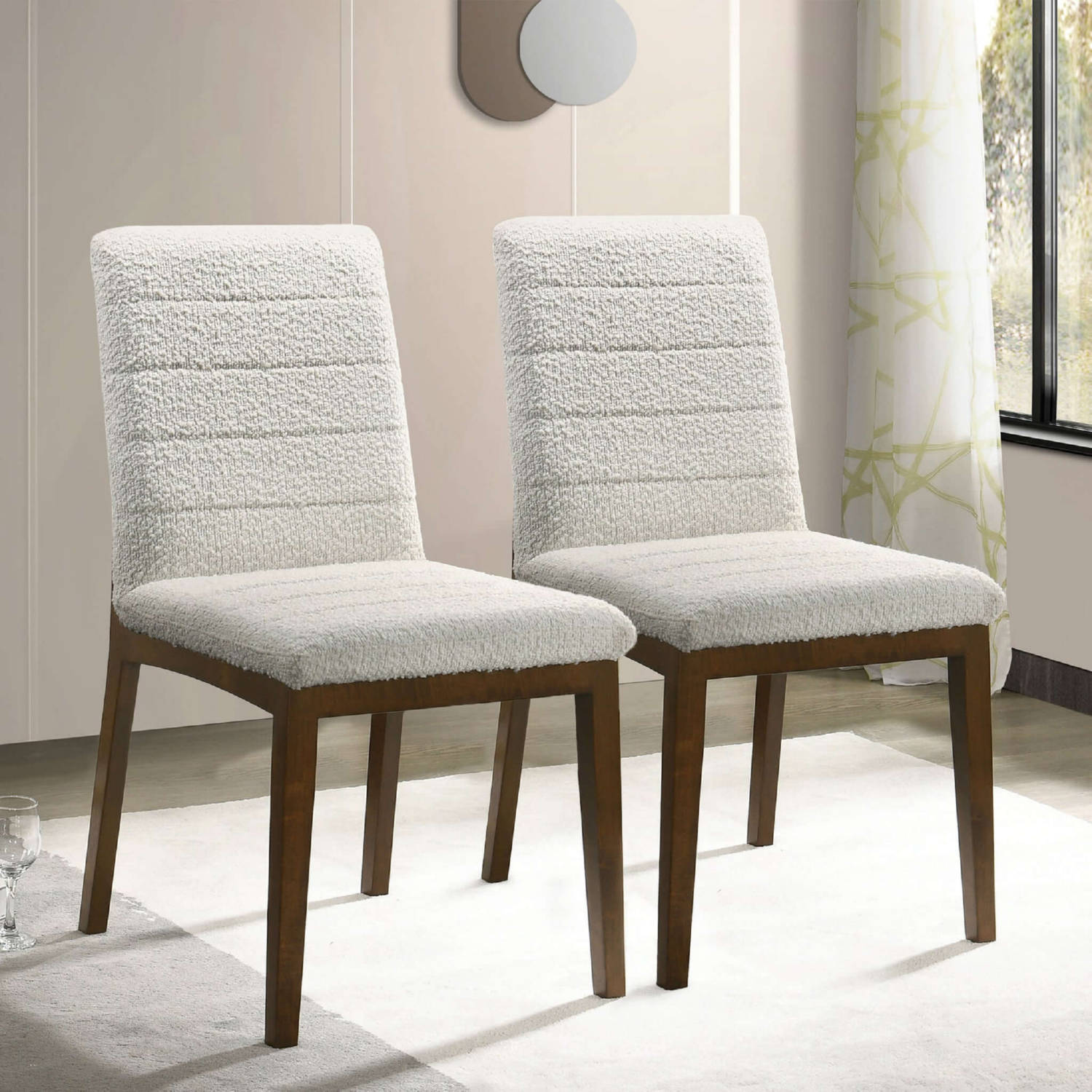 Ashcroft Furniture Ines Dining Chair - Thumbnail 2