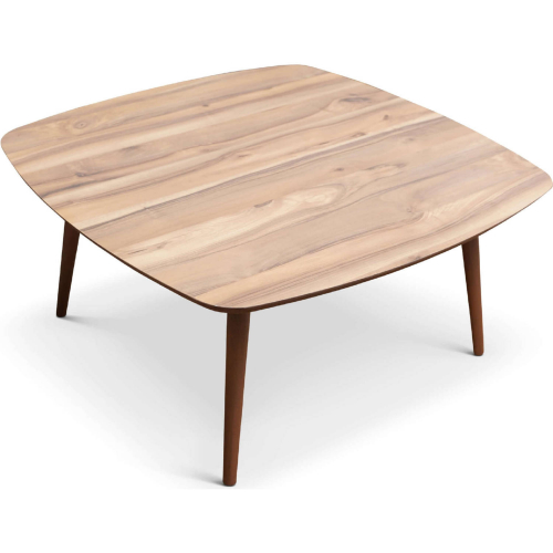 Kalen Coffee Table in Walnut Finish Wood