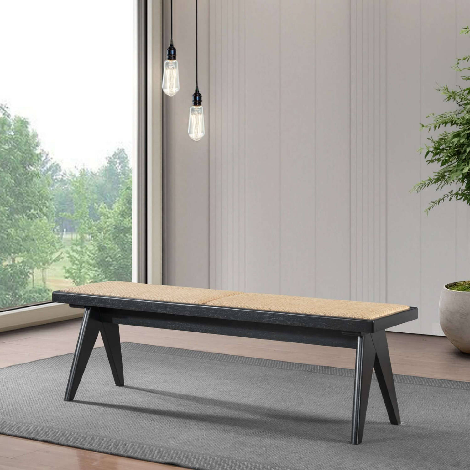Ashcroft Furniture Keira Bench