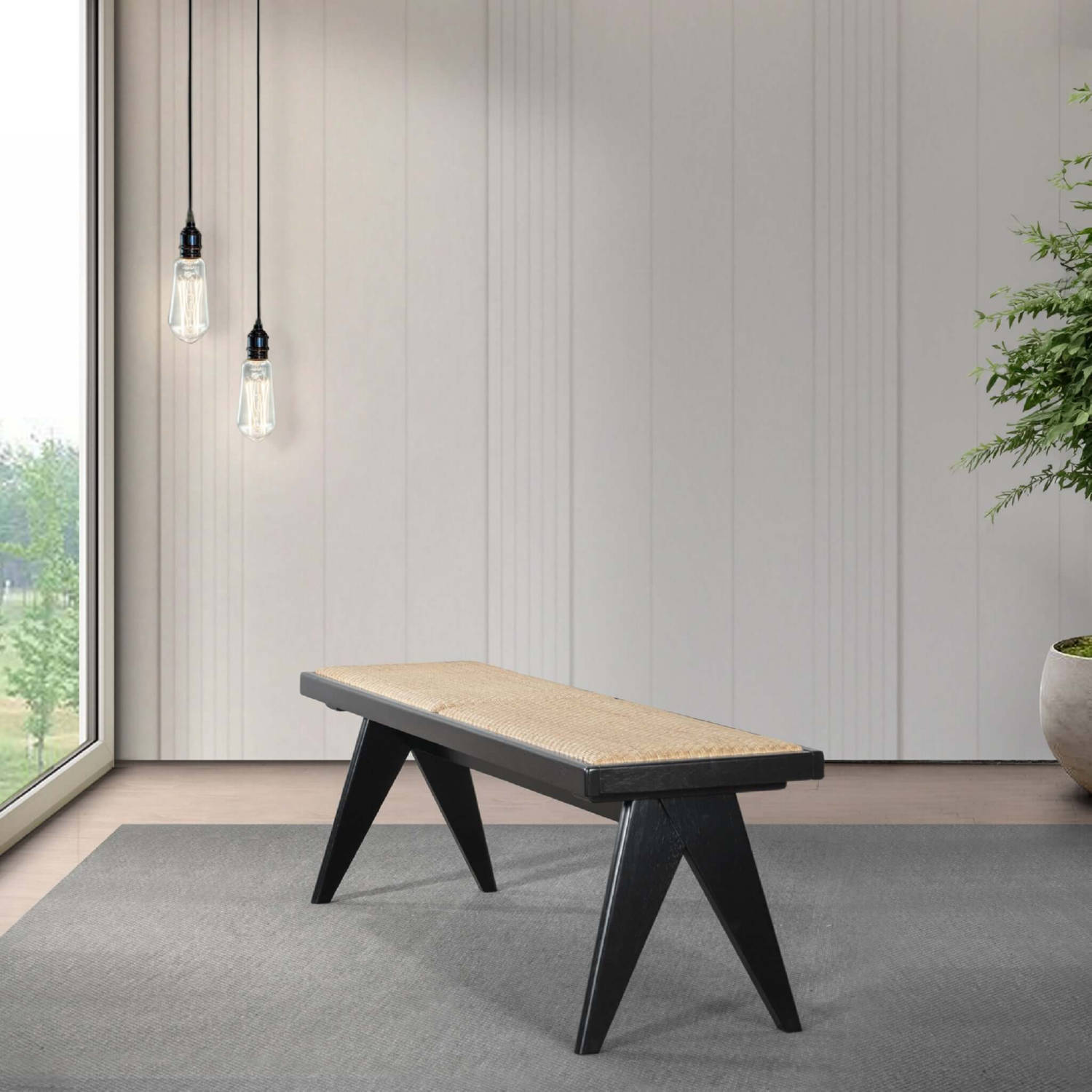 Keira - Modern Aesthetics Bench - Thumbnail 4