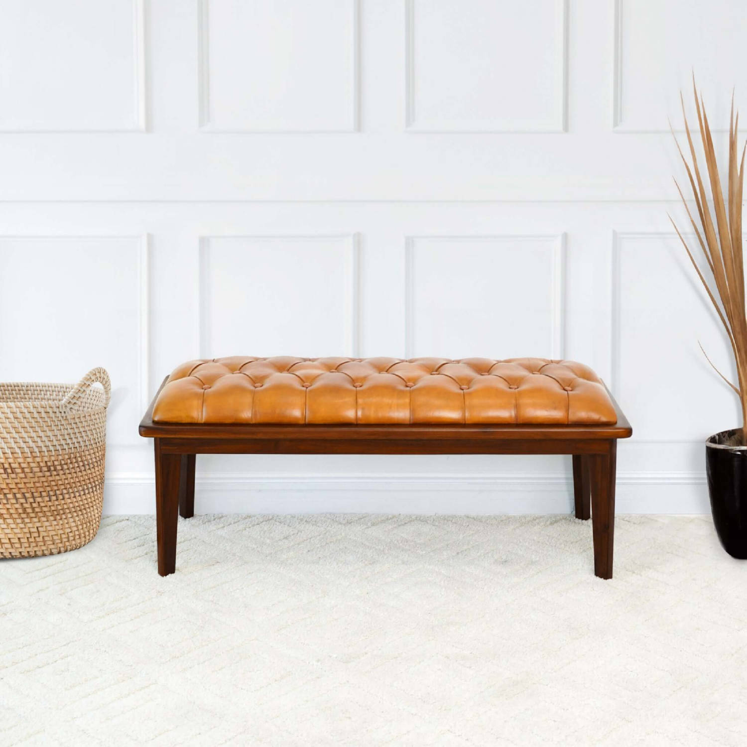 Ashcroft Furniture Arden Bench - Thumbnail 2