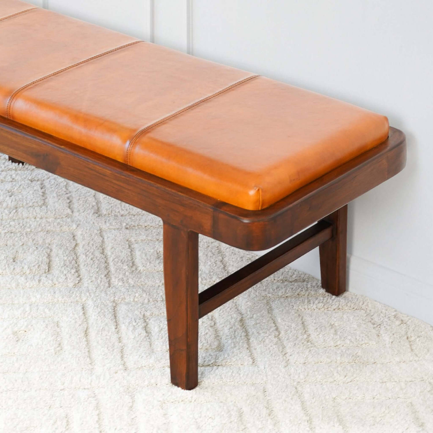 Ashcroft Furniture Maddox Bench - Thumbnail 5