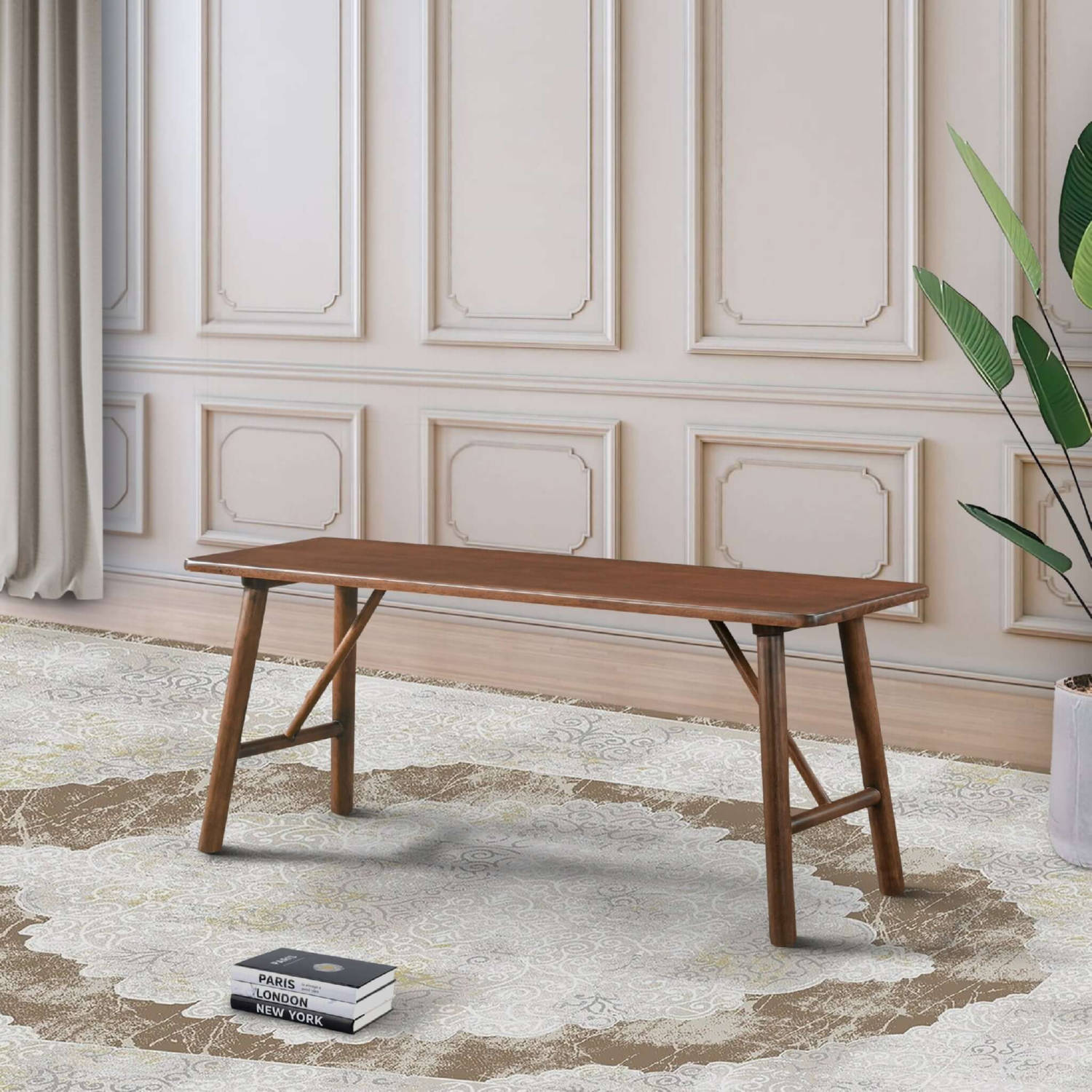 Ashcroft Furniture Molly Bench - Thumbnail 4