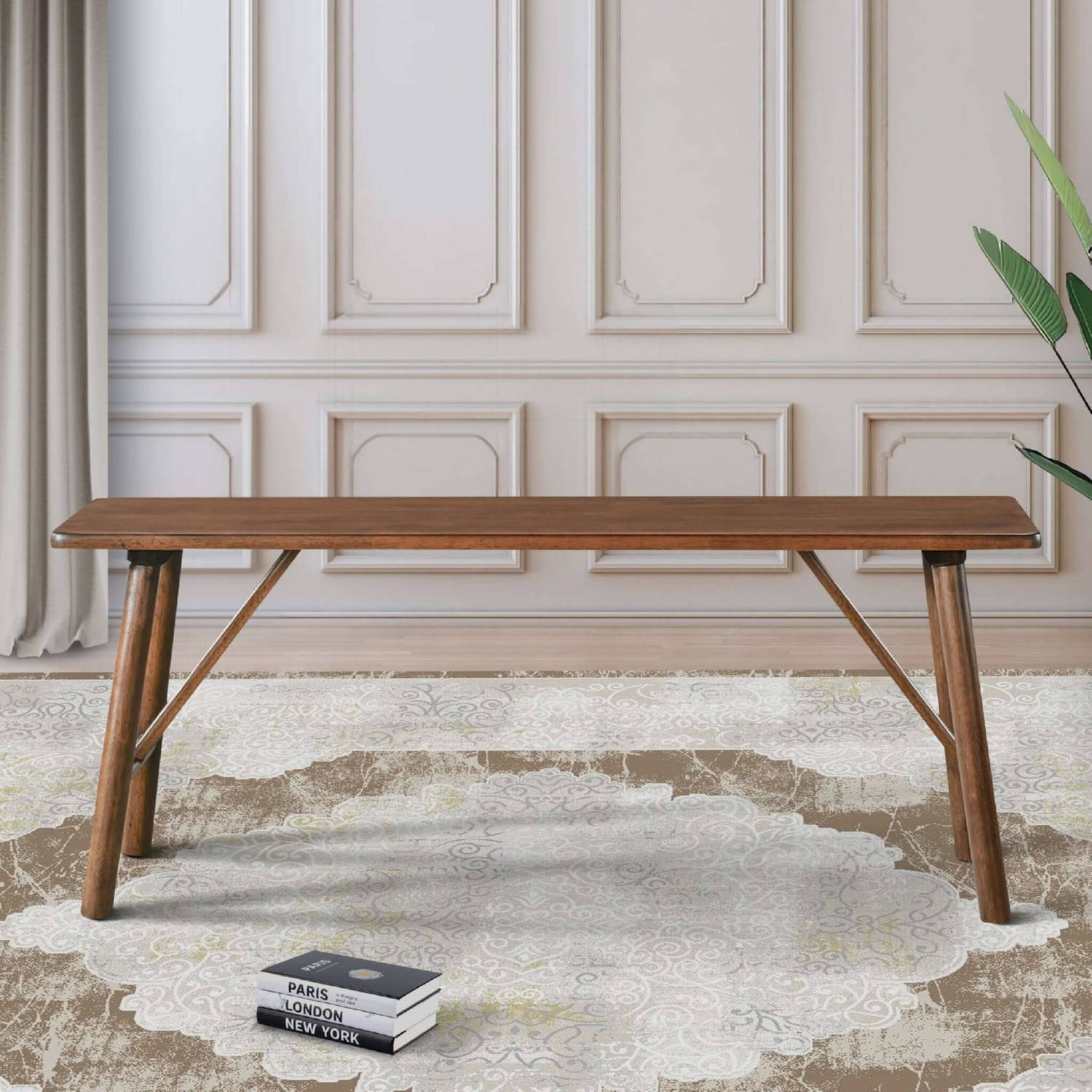 Ashcroft Furniture Molly Bench - Thumbnail 2