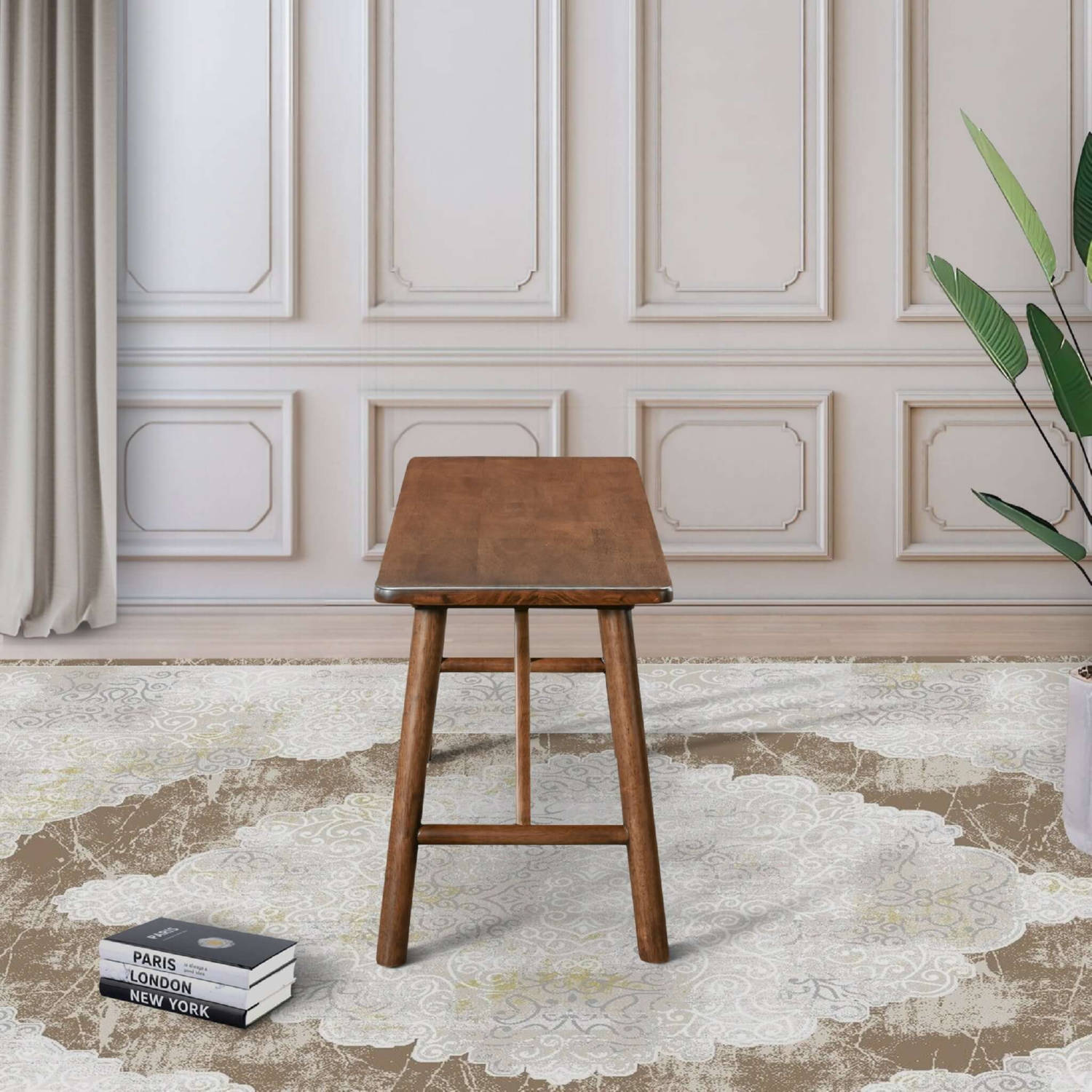 Ashcroft Furniture Molly Bench - Thumbnail 5