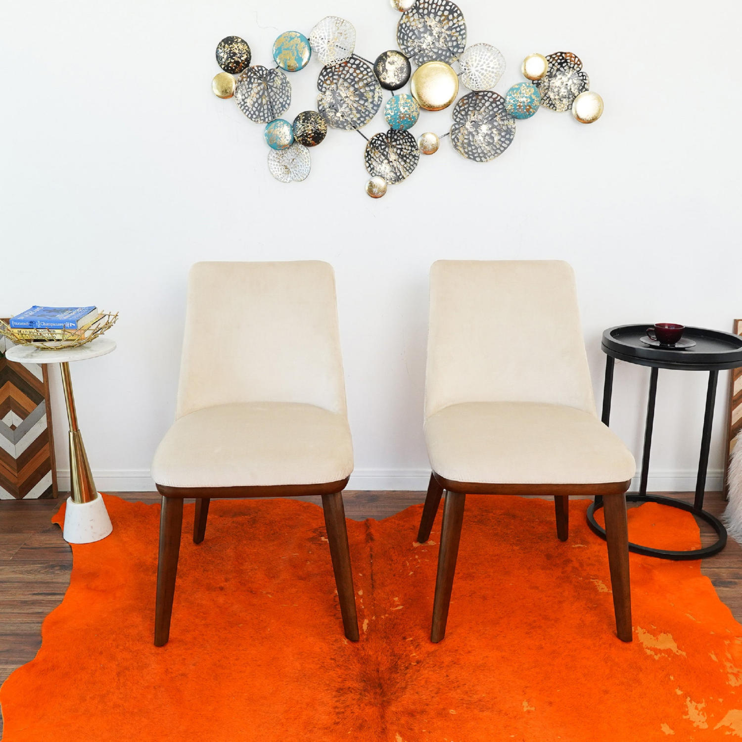 Ashcroft Furniture Clove Dining Chair - Thumbnail 3