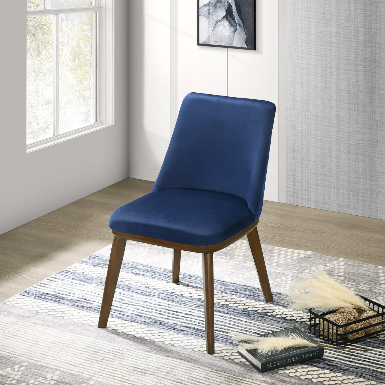 Ashcroft Furniture Clove Dining Chair - Thumbnail 4
