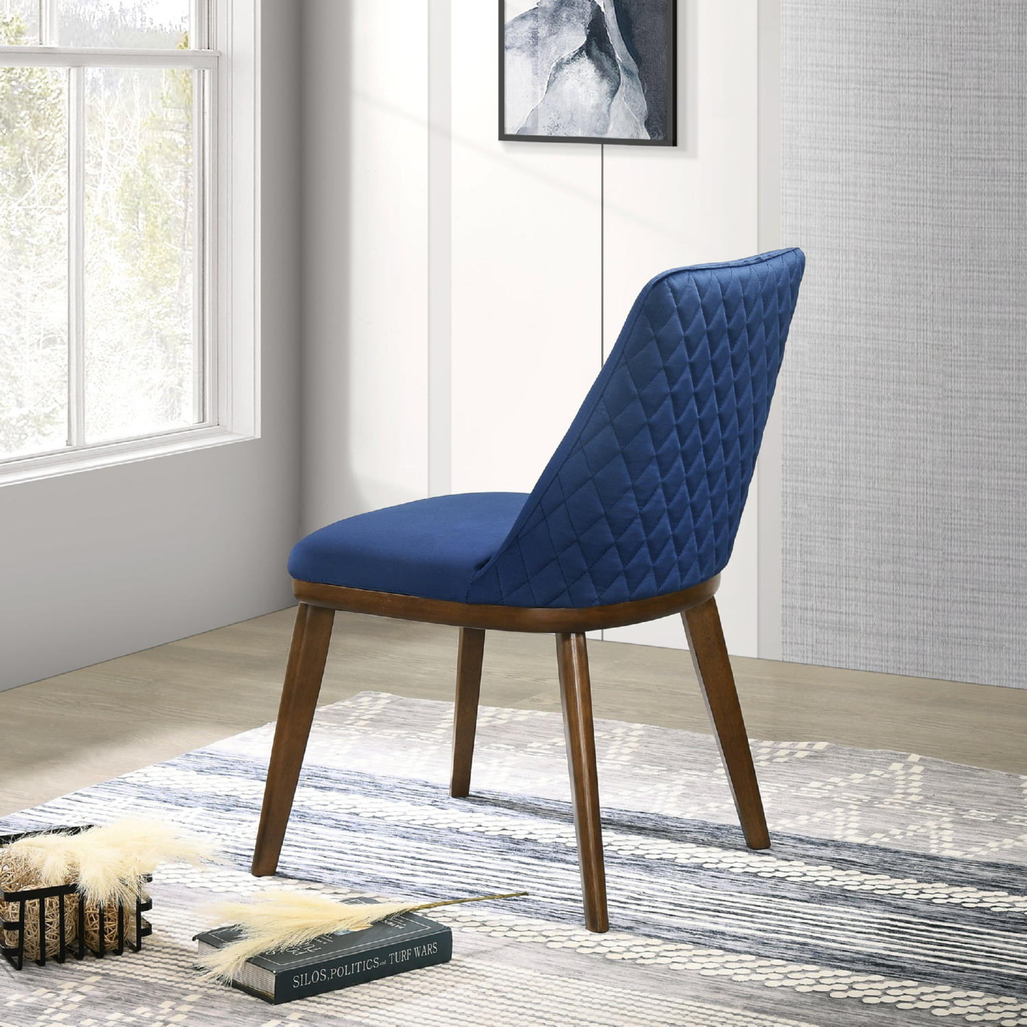 Ashcroft Furniture Clove Dining Chair - Thumbnail 3