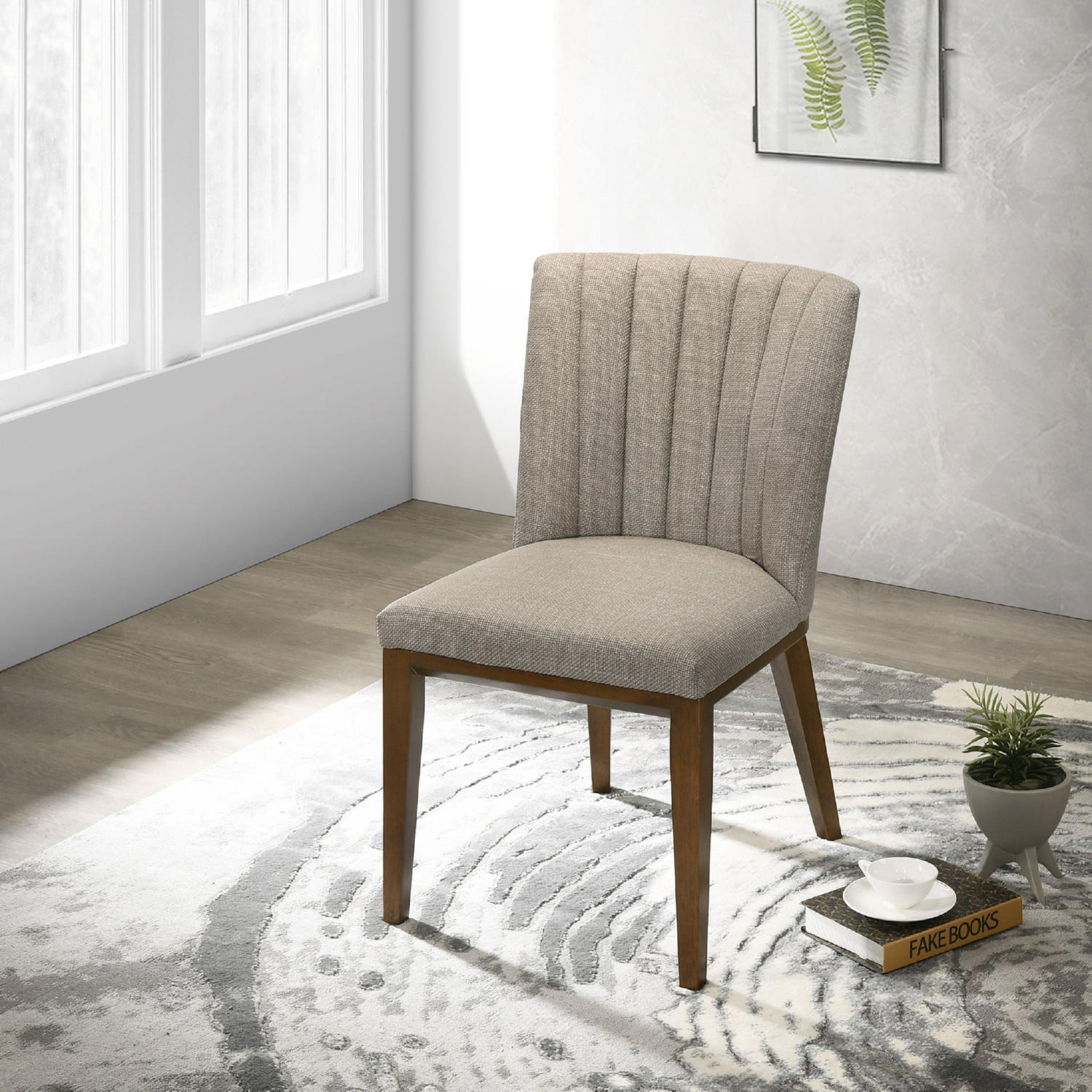 Ashcroft Furniture Elmwood Dining Chair - Thumbnail 2