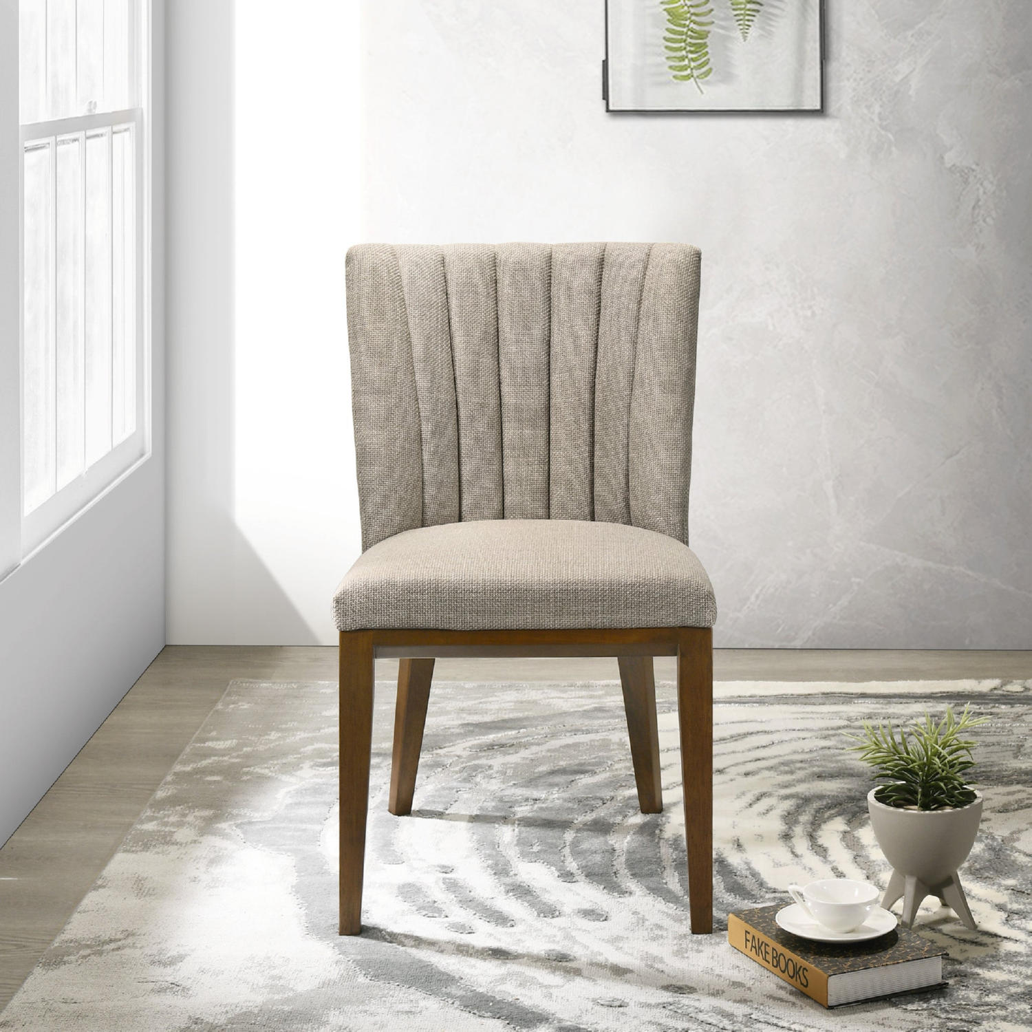 Ashcroft Furniture Elmwood Dining Chair - Thumbnail 3