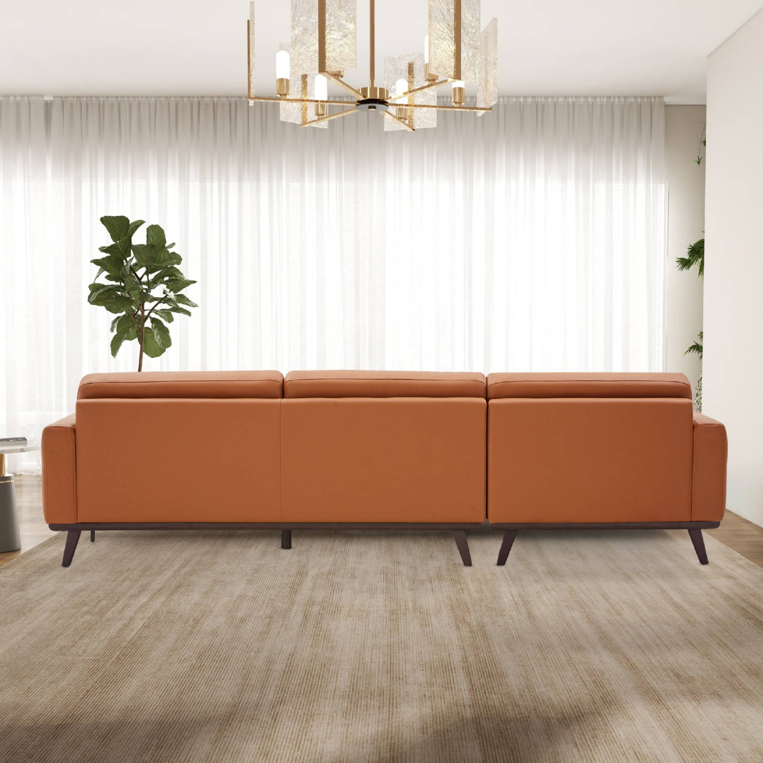 Ashcroft Furniture Ella Sectional Sofa