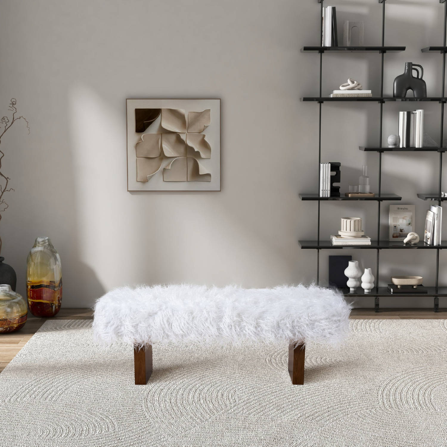 Ashcroft Furniture Henley Bench - Thumbnail 3