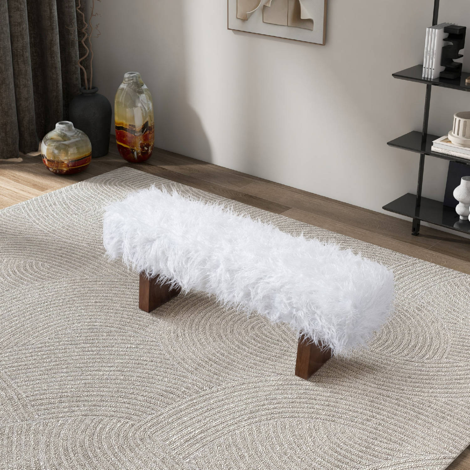 Ashcroft Furniture Henley Bench - Thumbnail 2