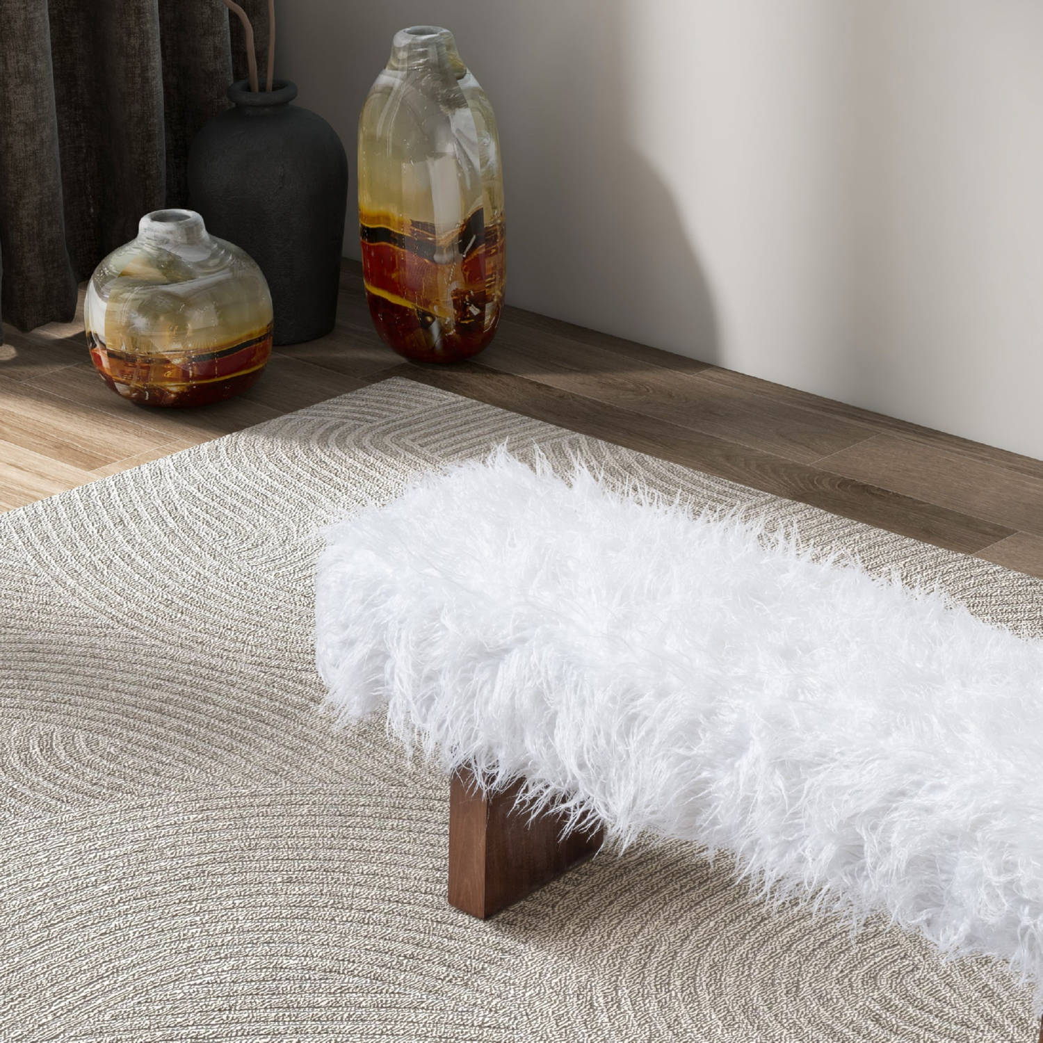 Ashcroft Furniture Henley Bench - Thumbnail 5