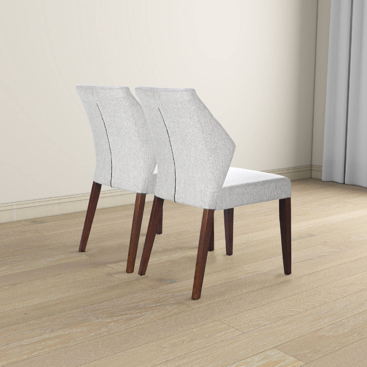 Ashcroft Furniture Luca Dining Chair - Thumbnail 4