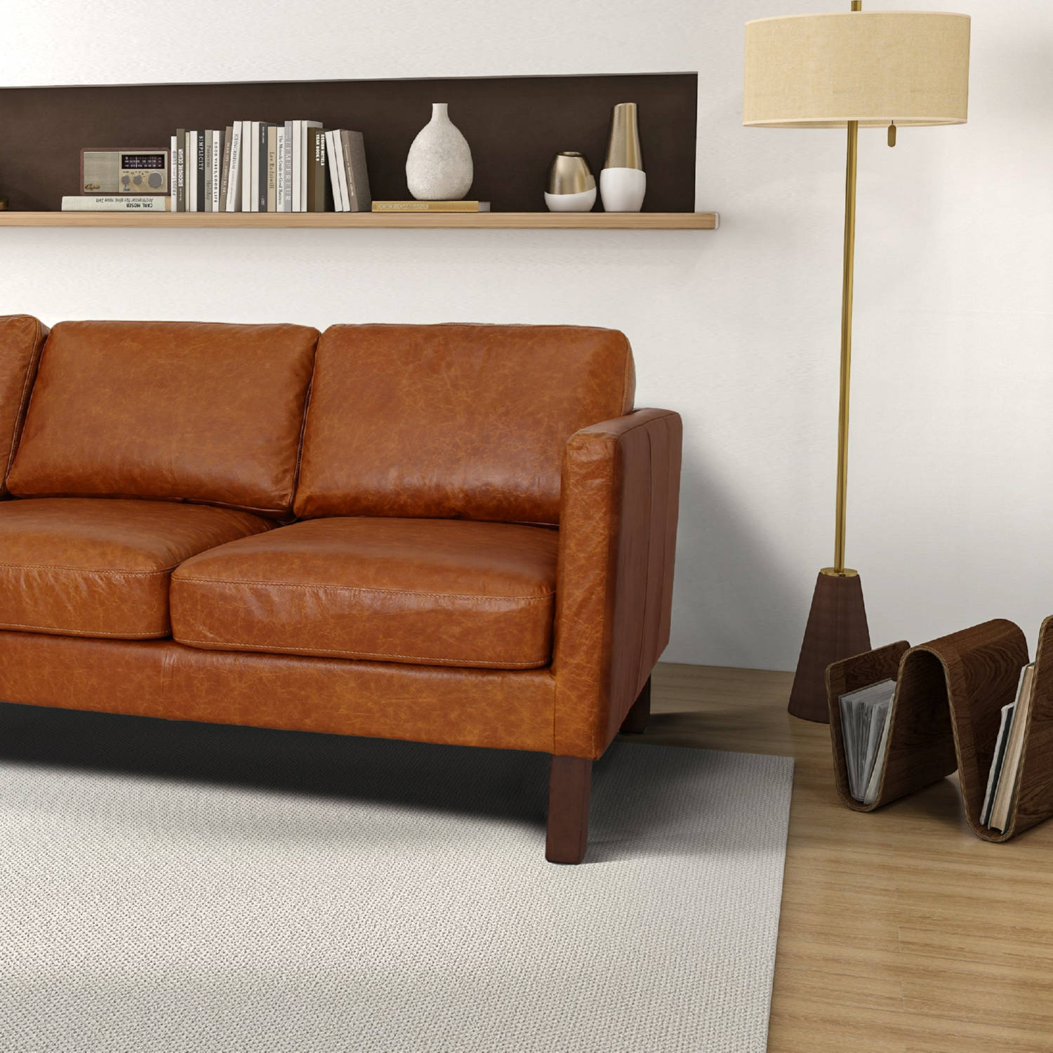 Ashcroft Furniture Memphis Sofa - Thumbnail 3
