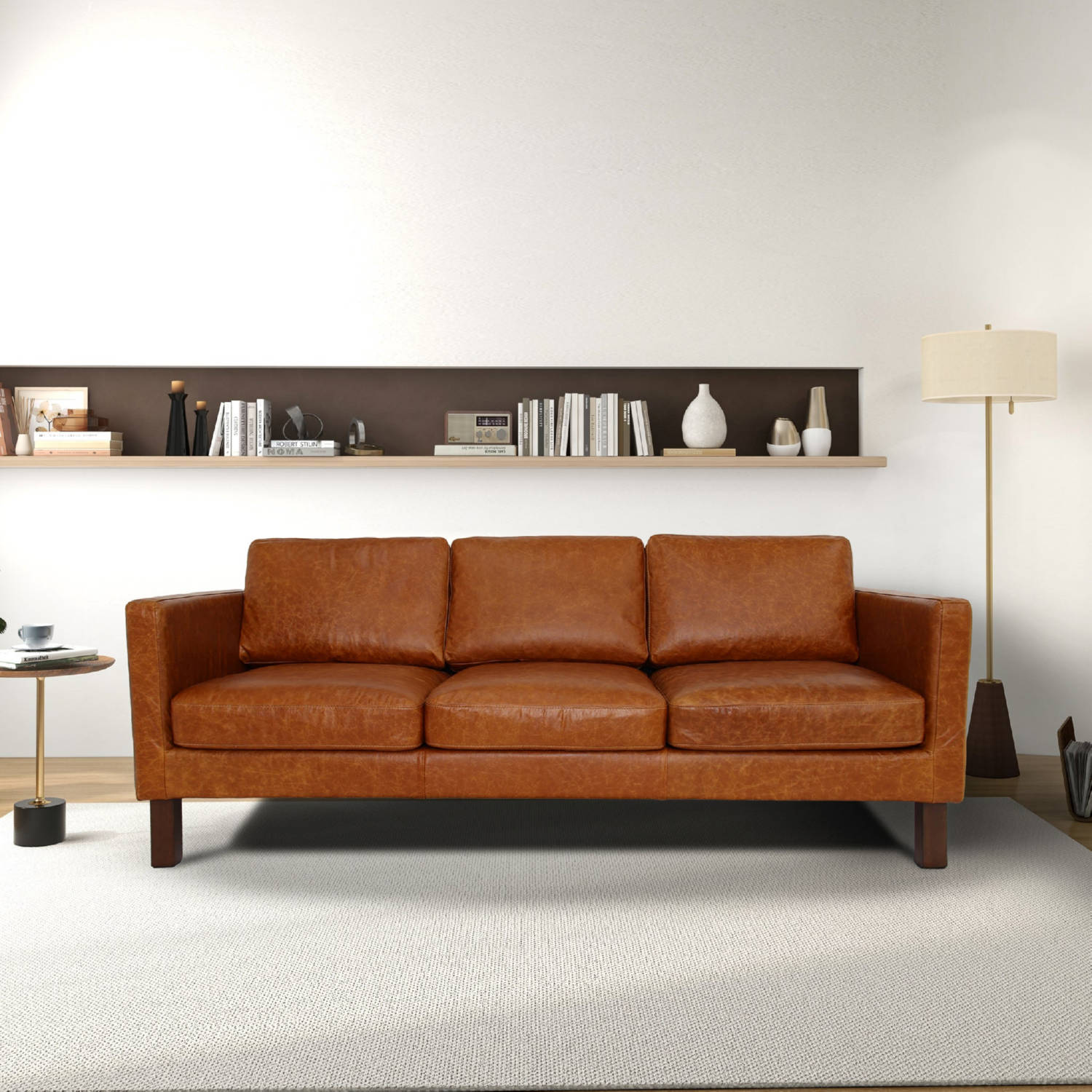 Ashcroft Furniture Memphis Sofa - Thumbnail 4