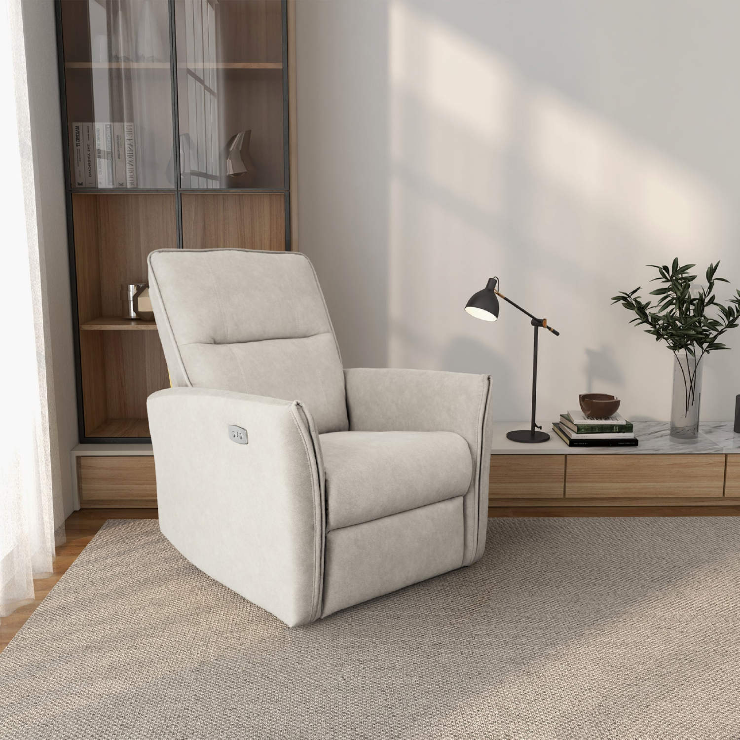 Ashcroft Asheville Recliner - Thumbnail 5