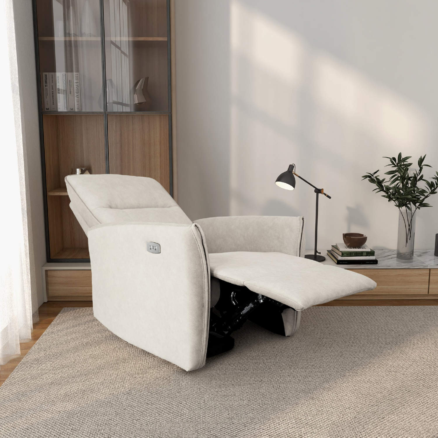 Ashcroft Asheville Recliner - Thumbnail 3