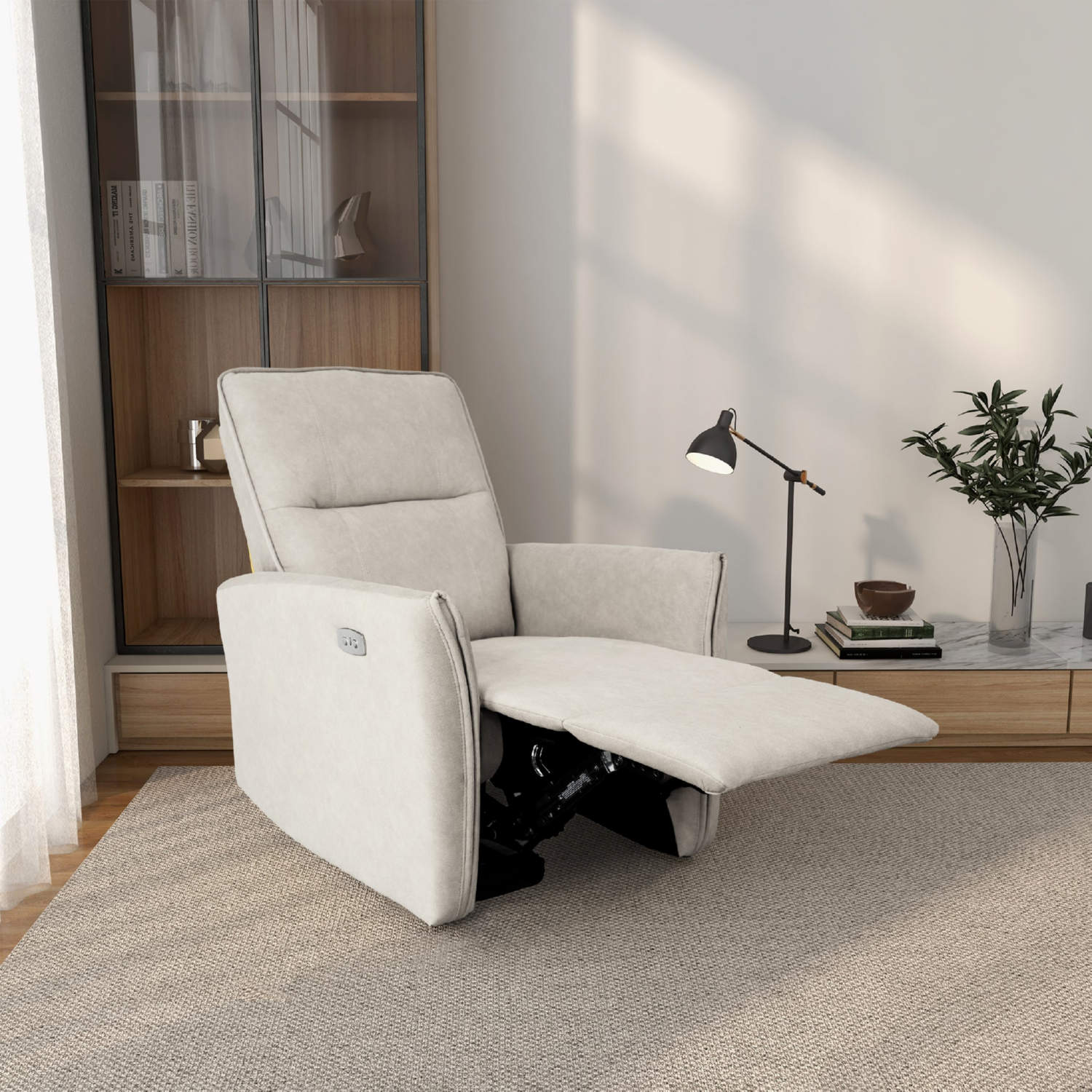 Ashcroft Asheville Recliner - Thumbnail 4