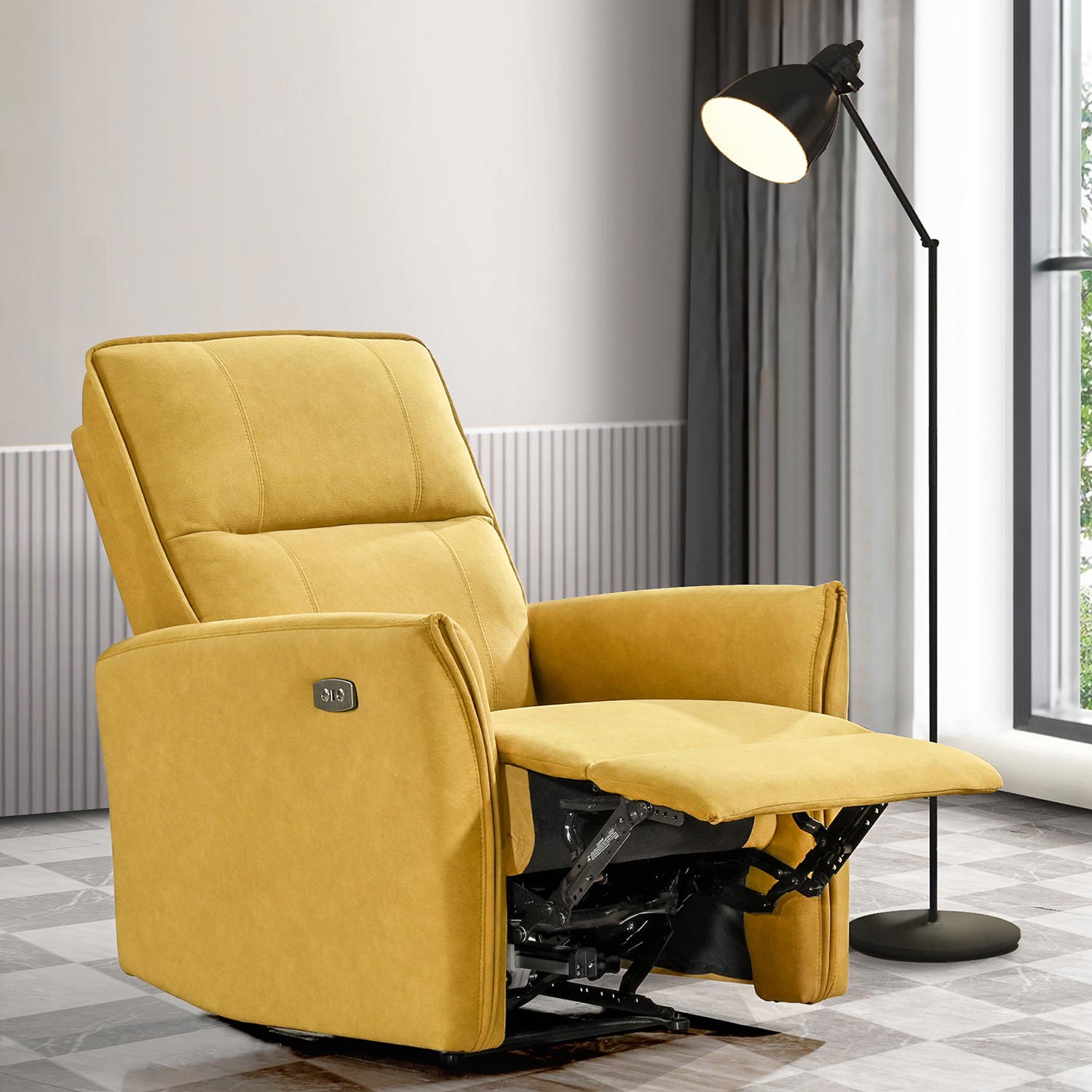 Ashcroft Furniture Asheville Recliner