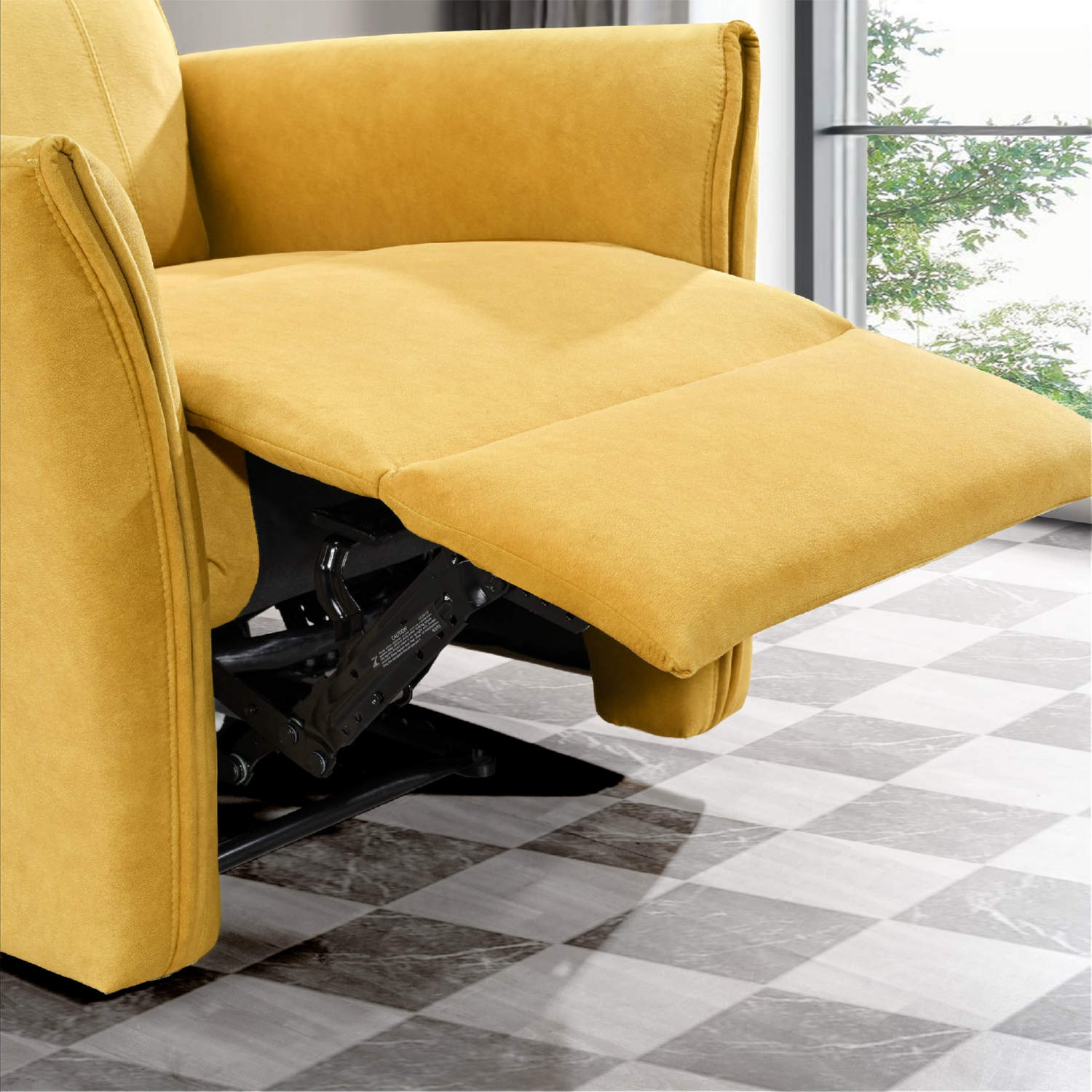 Ashcroft Furniture Asheville Recliner - Thumbnail 5