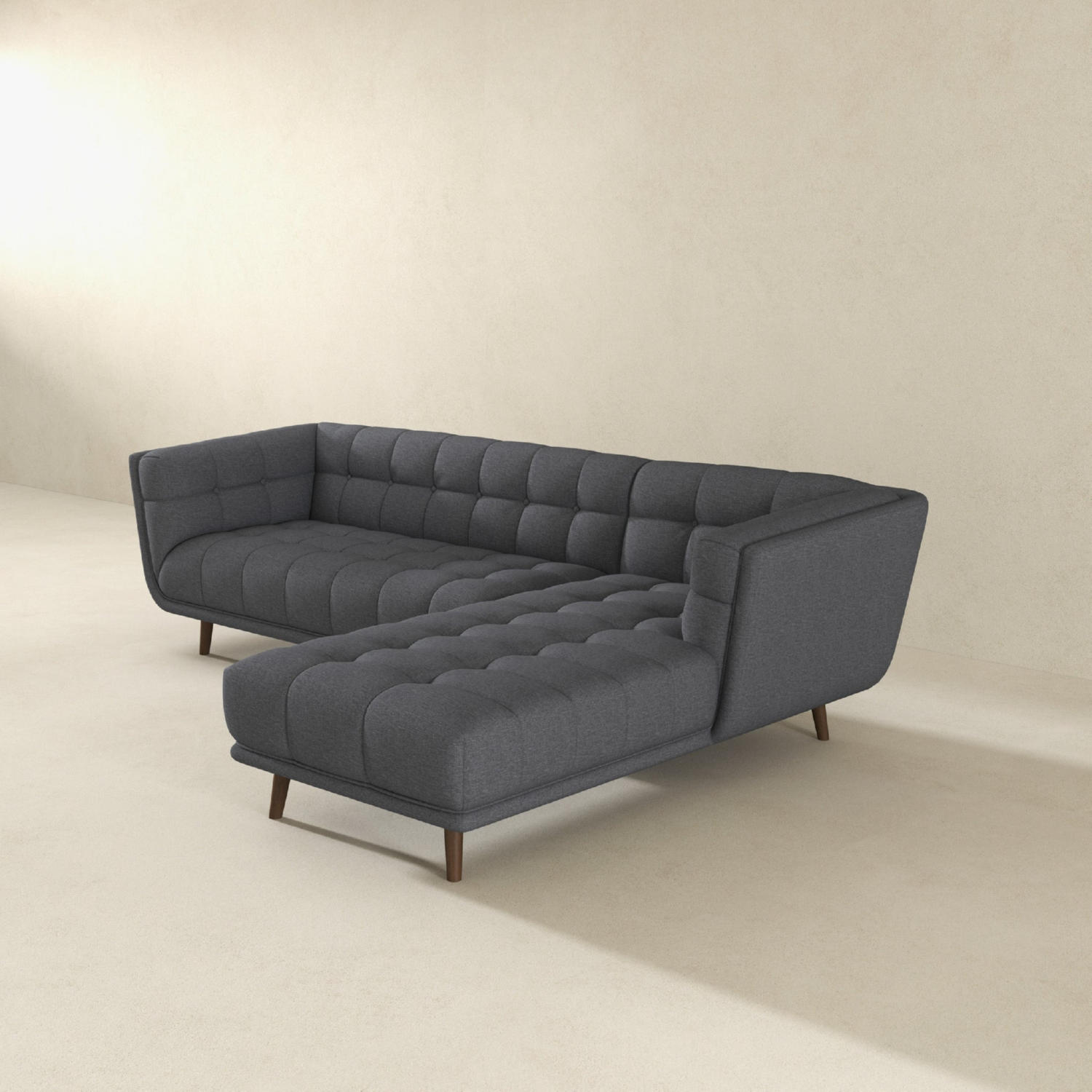 Ashcroft Furniture Addison Sectional Sofa - Thumbnail 3
