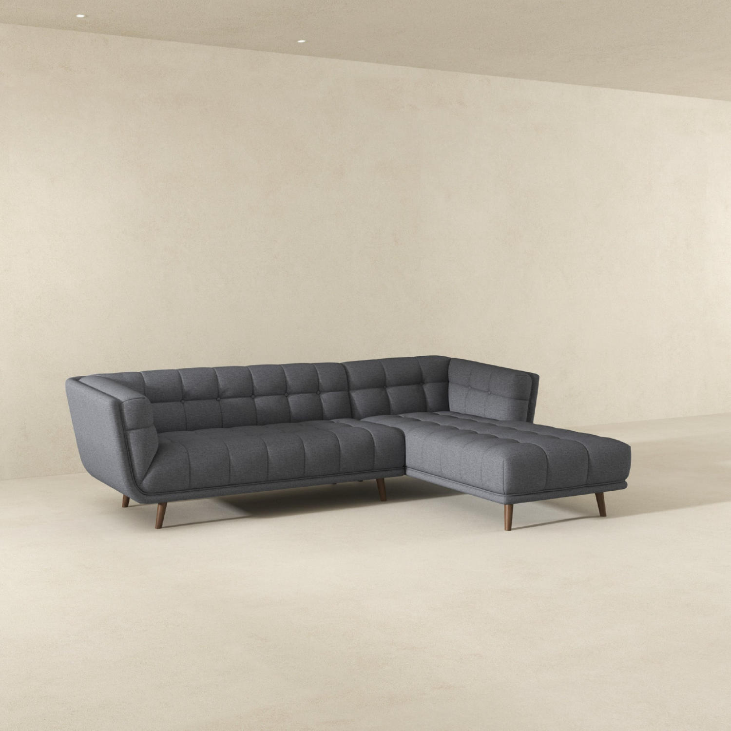 Ashcroft Furniture Addison Sectional Sofa - Thumbnail 2