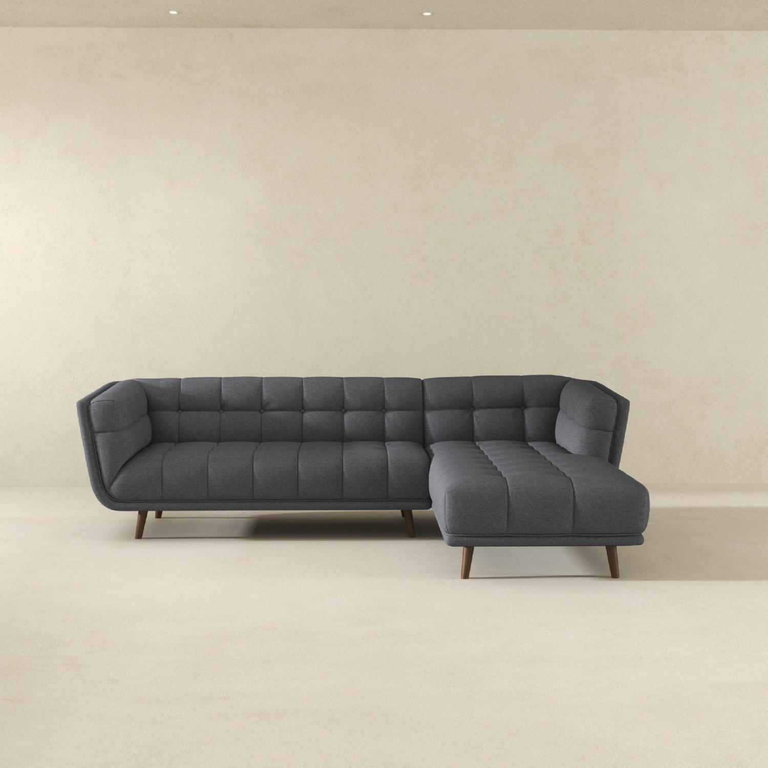 Ashcroft Furniture Addison Sectional Sofa