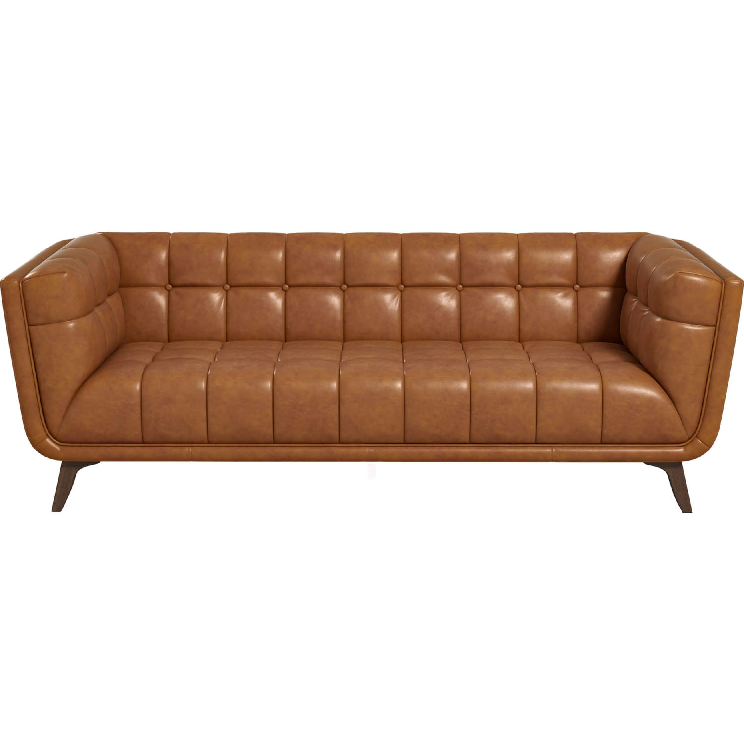 Ashcroft Furniture Addison Ottoman - Thumbnail 3