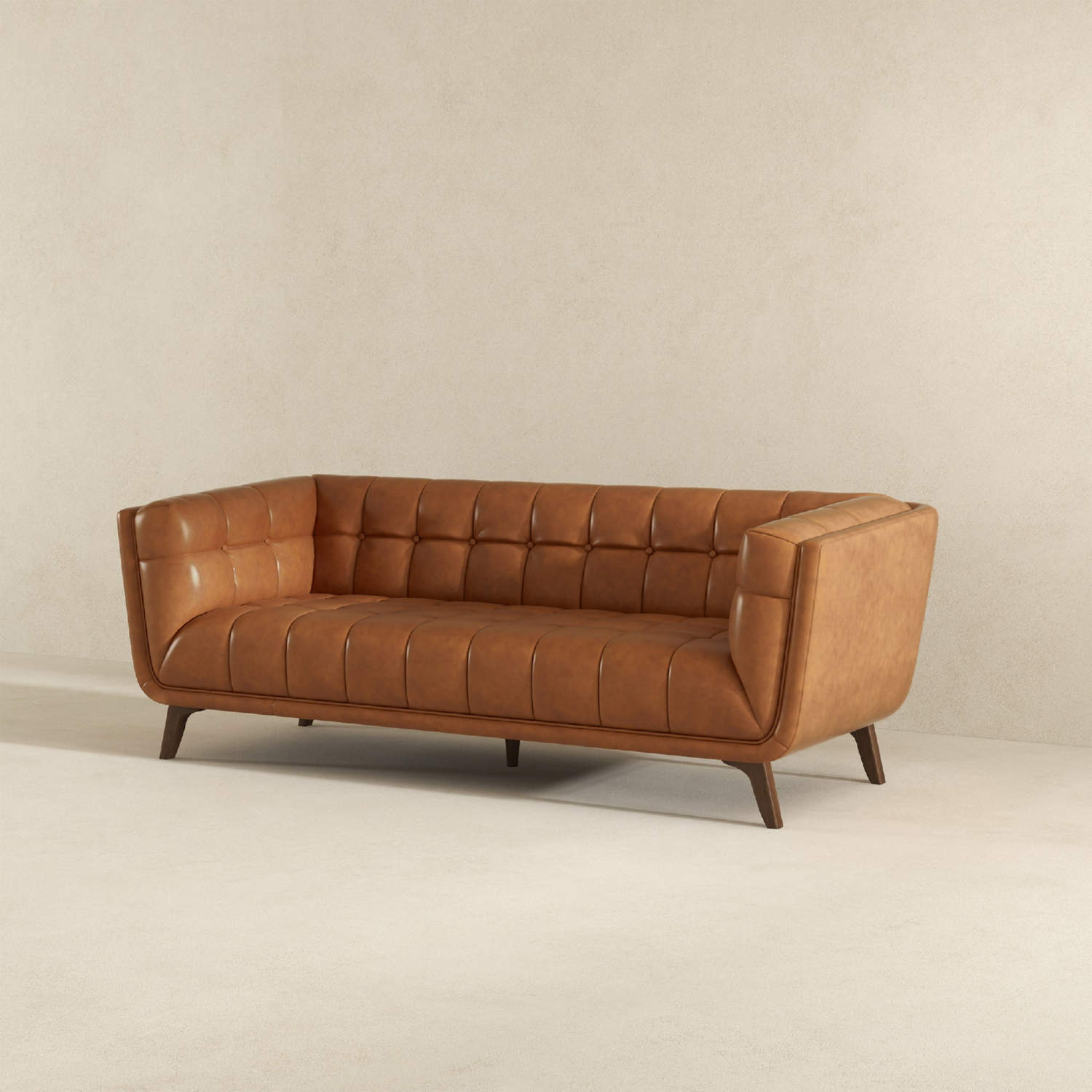 Ashcroft Furniture Addison Ottoman - Thumbnail 4