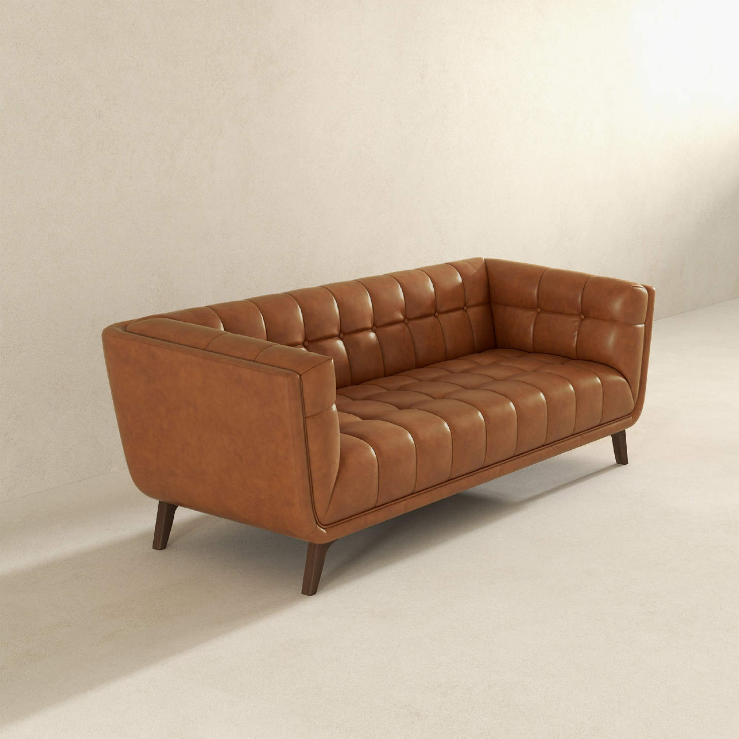 Ashcroft Furniture Addison Ottoman - Thumbnail 2