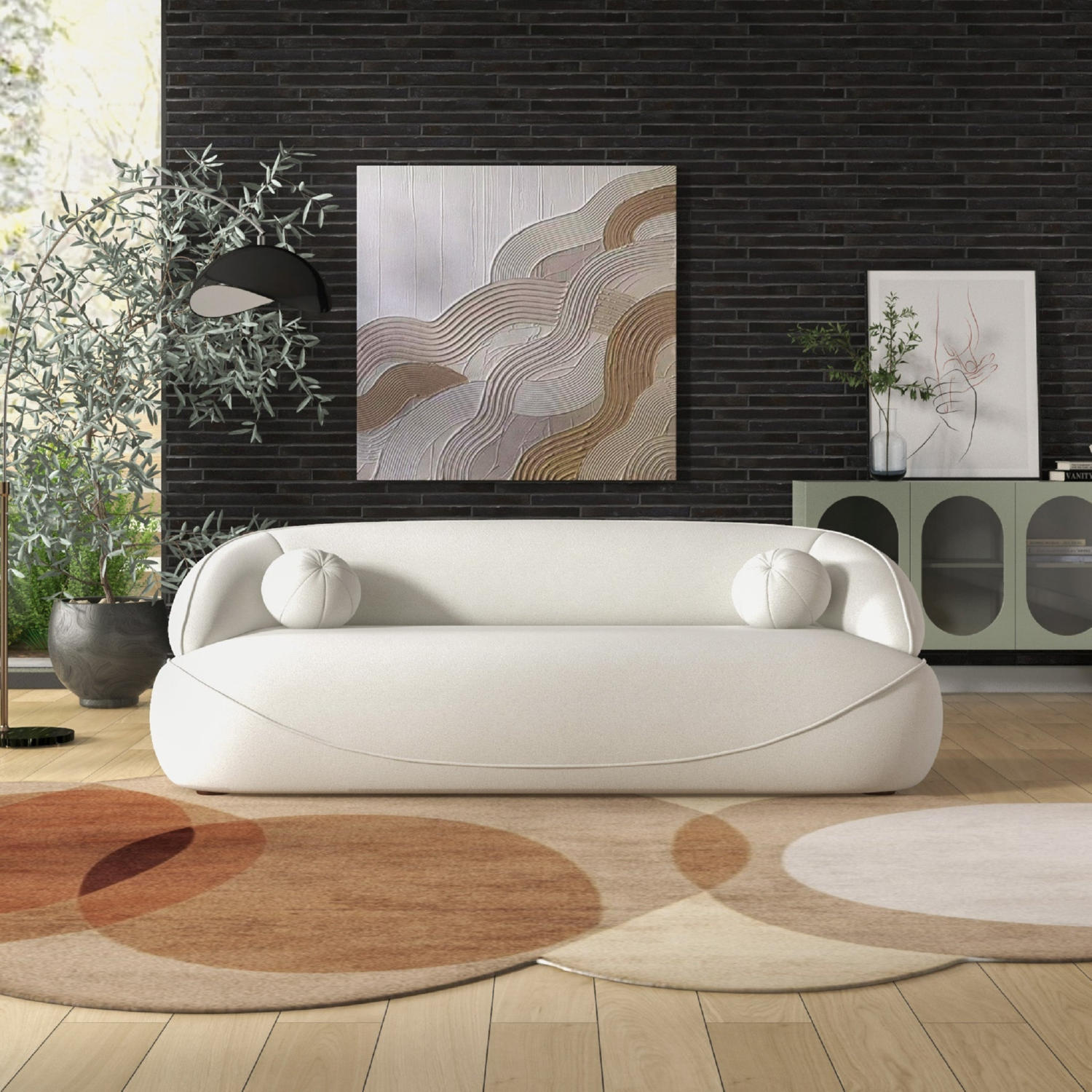 Ashcroft Furniture Andrew Sofa