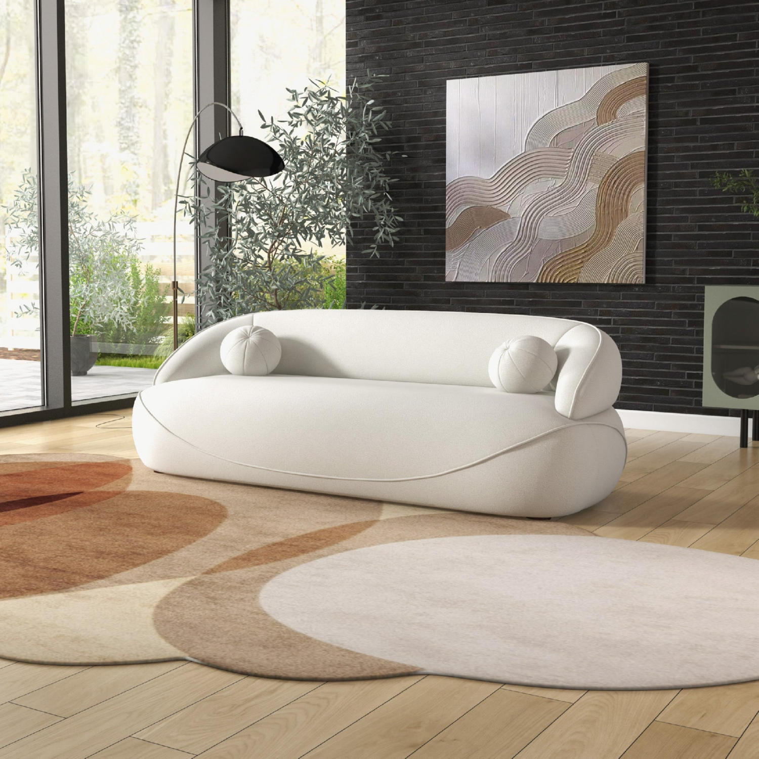 Ashcroft Furniture Andrew Sofa - Thumbnail 4