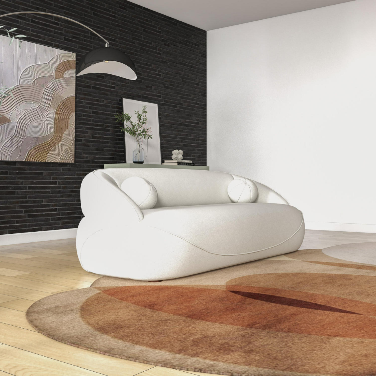 Ashcroft Furniture Andrew Sofa - Thumbnail 3