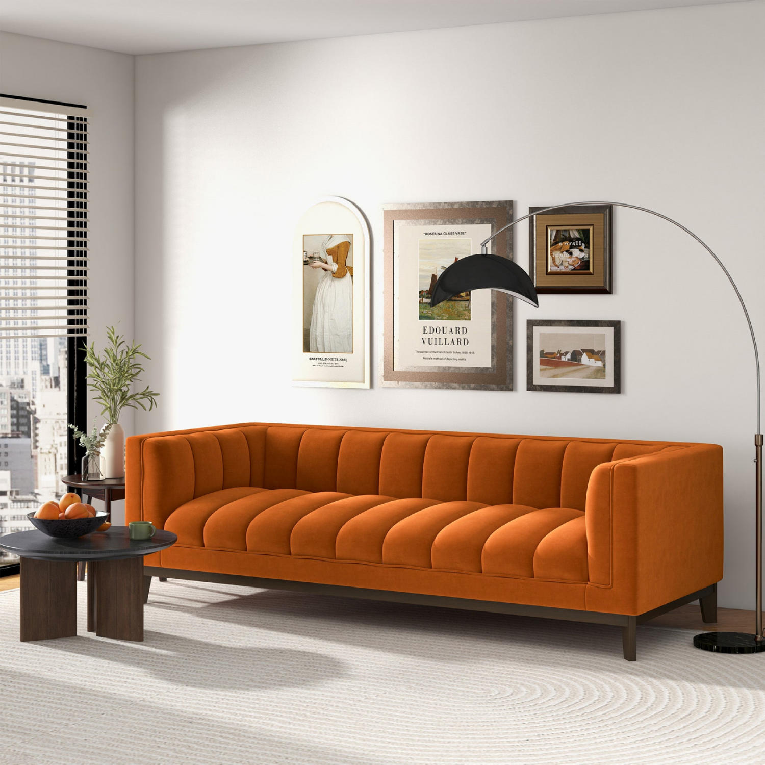 Ashcroft Furniture Melissa Sofa - Thumbnail 5
